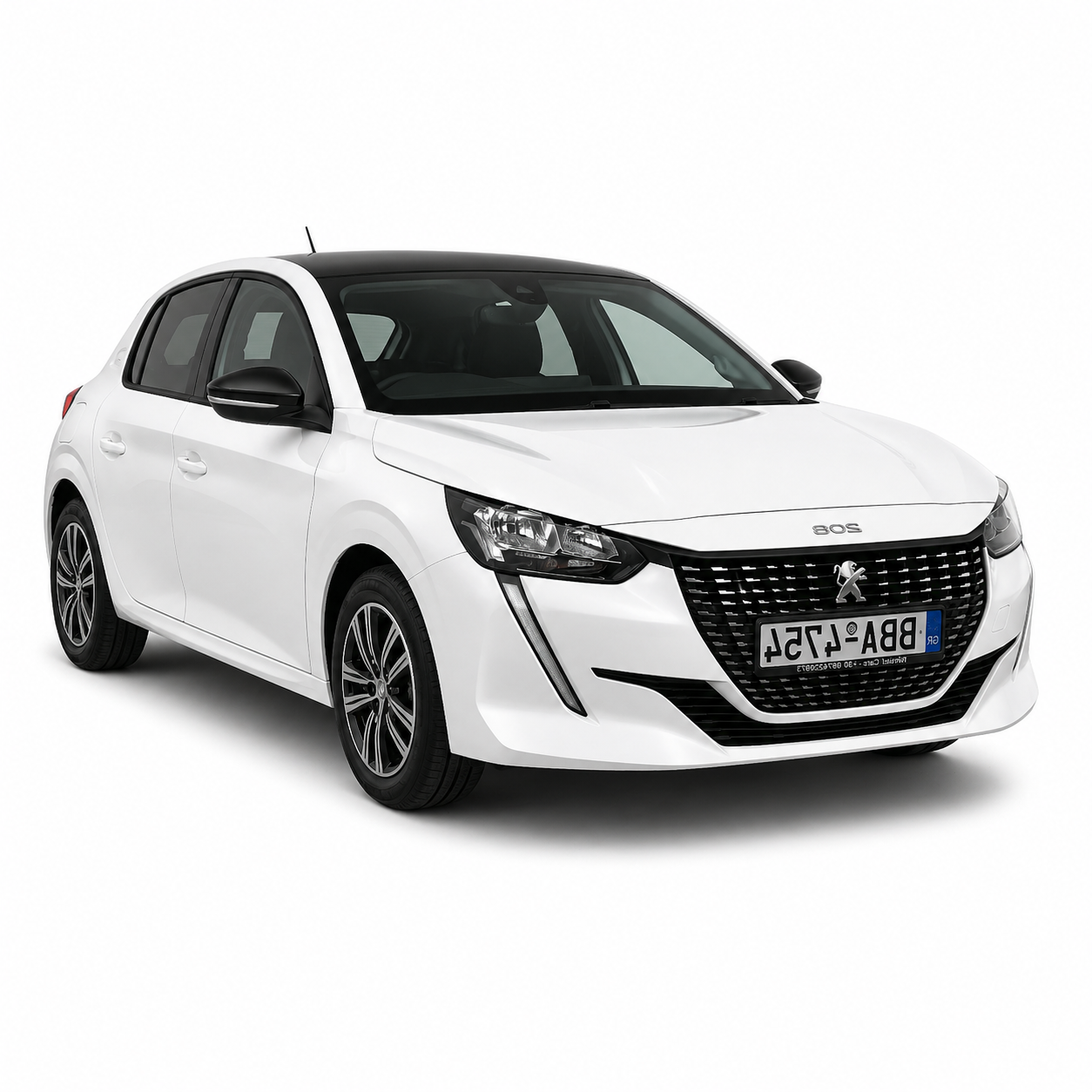 Peugeot 208 1200cc 4754