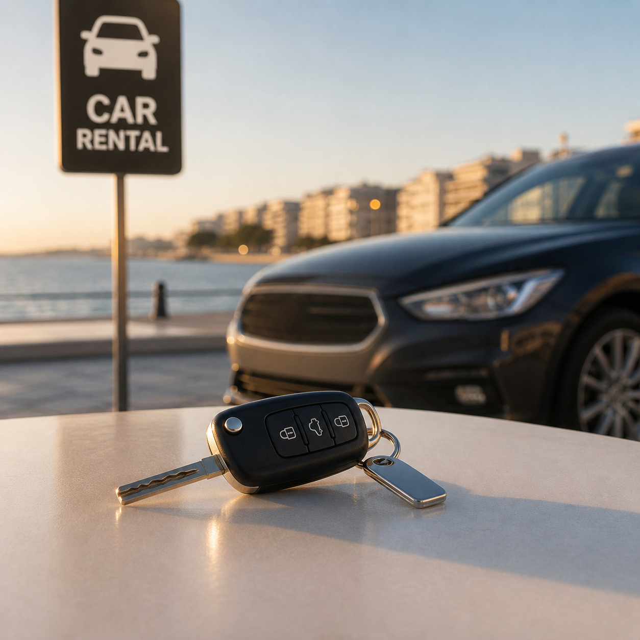 rent a car thessaloniki
