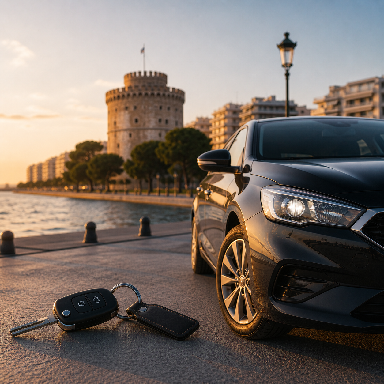 rent a car thessaloniki
